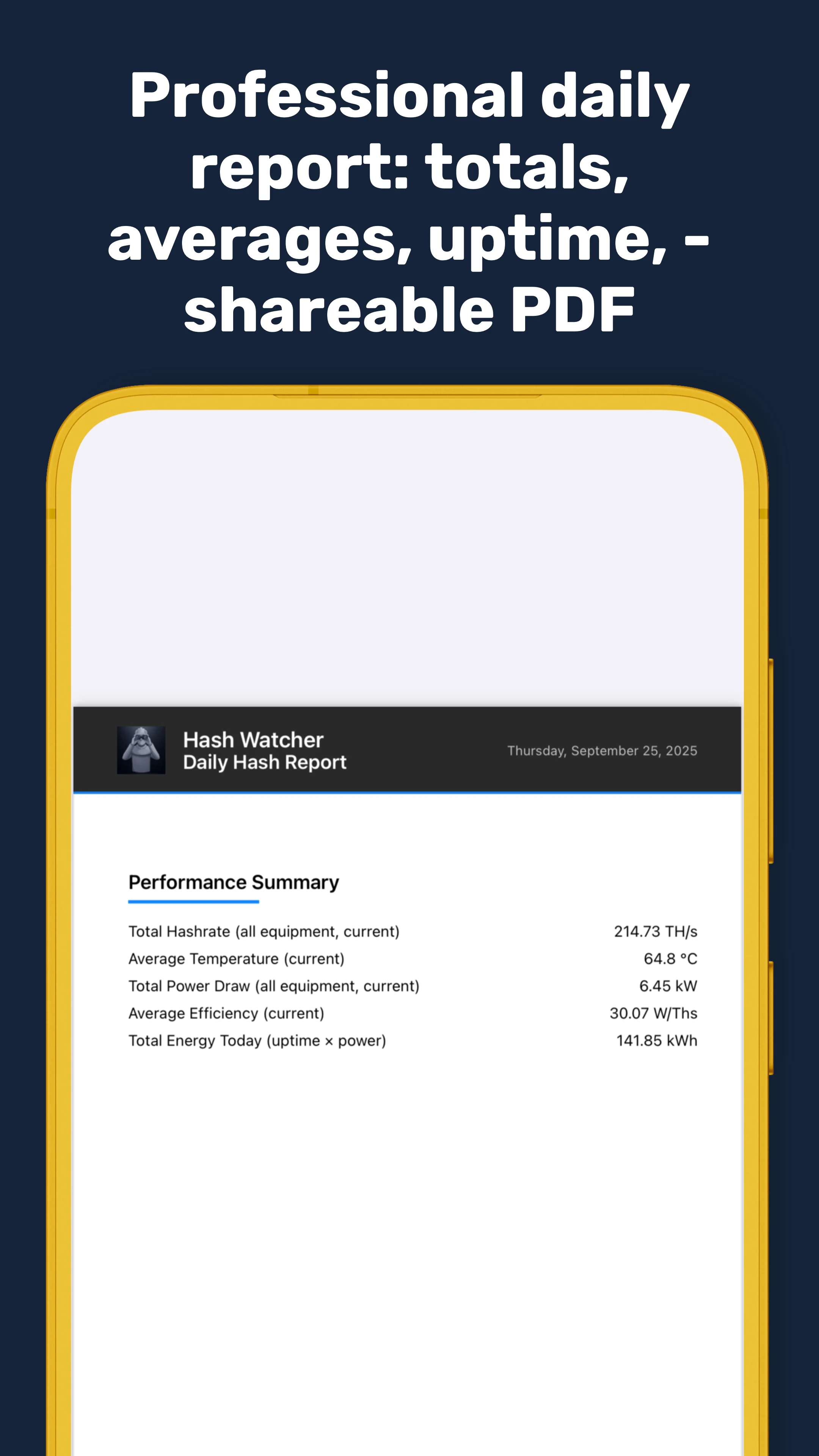 HashWatcher screenshot