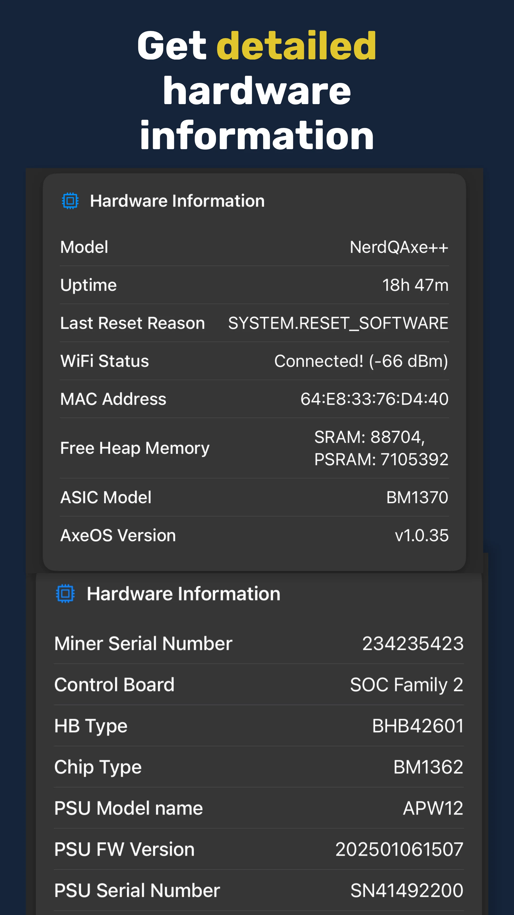 HashWatcher screenshot